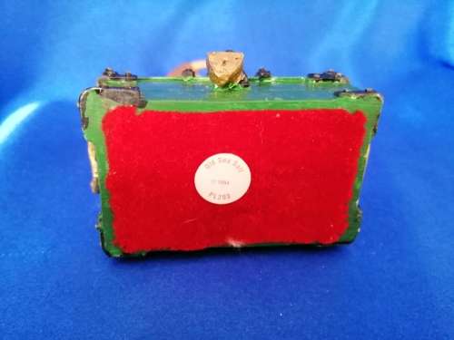 Peter Fagan Colourbox Teddy Monkey Old Sea Sail Scotland #