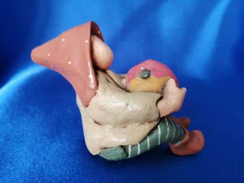 Peter Fagan Colourbox Teddy Little People Apple Scotland #