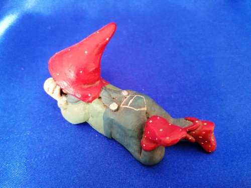 Peter Fagan Colourbox Teddy Little People on Tummy Scotland #