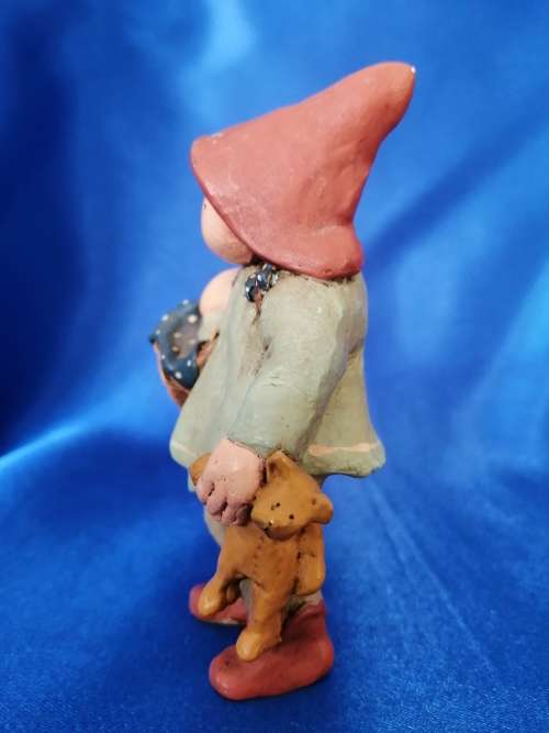 Peter Fagan Colourbox Teddy Girl Holding Teddy Scotland
