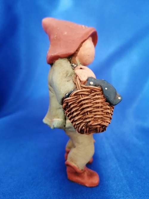 Peter Fagan Colourbox Teddy Girl Holding Teddy Scotland