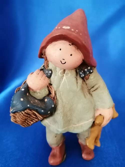 Peter Fagan Colourbox Teddy Girl Holding Teddy Scotland