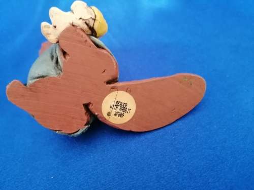 Peter Fagan Colourbox Teddy Beaver with Rabbit Scotland ###