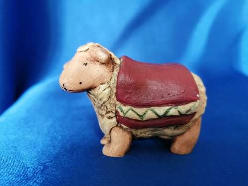 Peter Fagan Colourbox Teddy Sheep Scotland #