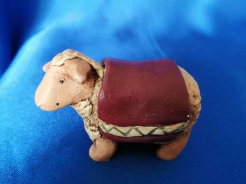 Peter Fagan Colourbox Teddy Sheep Scotland #