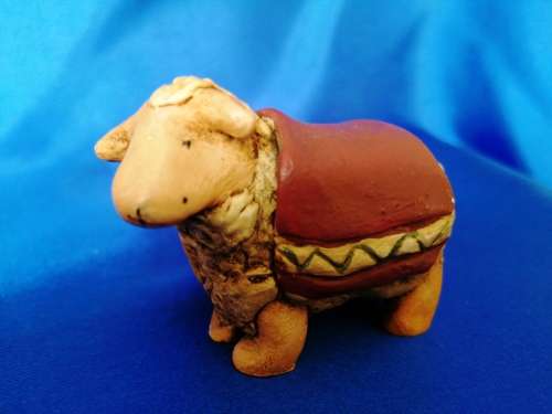 Peter Fagan Colourbox Teddy Sheep Scotland #