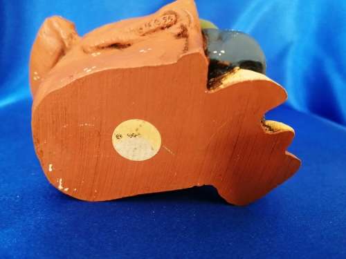 Peter Fagan Colourbox Teddy Frog in Armchair Scotland #