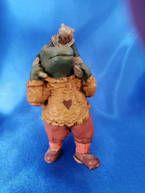 Peter Fagan Colourbox Teddy Little Frog on Frog Scotland #