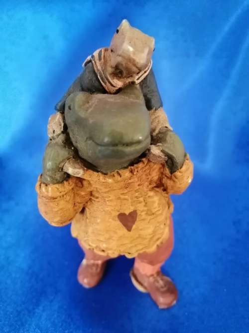 Peter Fagan Colourbox Teddy Little Frog on Frog Scotland #
