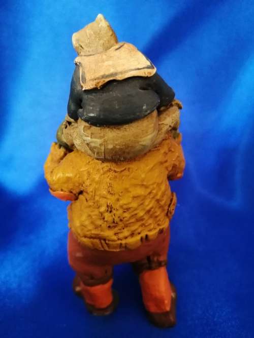 Peter Fagan Colourbox Teddy Little Frog on Frog Scotland #
