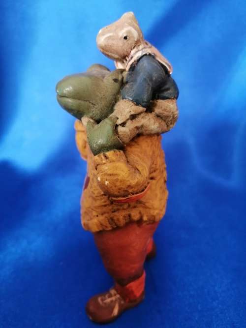 Peter Fagan Colourbox Teddy Little Frog on Frog Scotland #