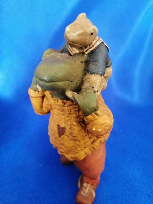Peter Fagan Colourbox Teddy Little Frog on Frog Scotland #