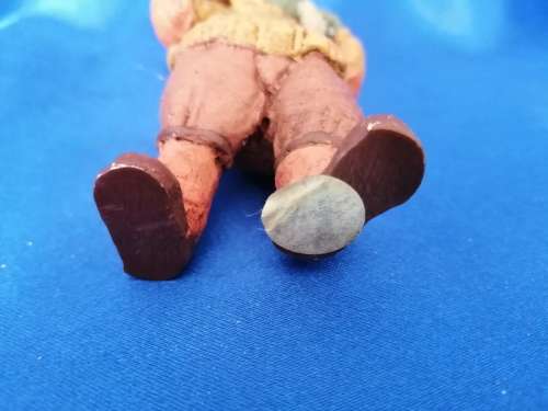 Peter Fagan Colourbox Teddy Little Frog on Frog Scotland #