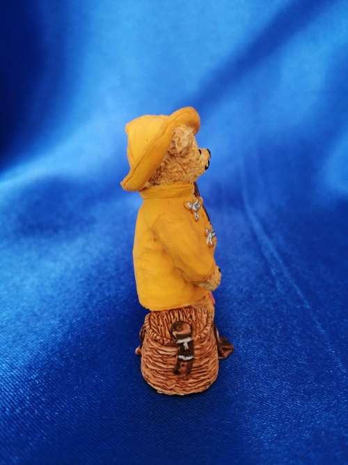 Peter Fagan Colourbox Teddy Little Pete Scotland #