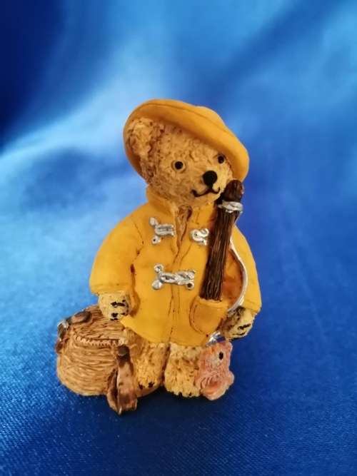 Peter Fagan Colourbox Teddy Little Pete Scotland #