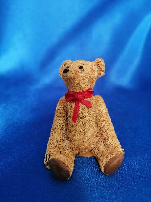 Peter Fagan Colourbox Teddy Tobias Bear Scotland #