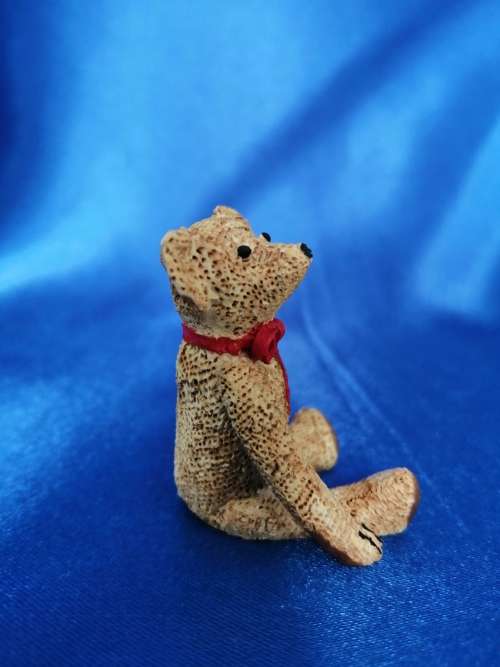 Peter Fagan Colourbox Teddy Tobias Bear Scotland #