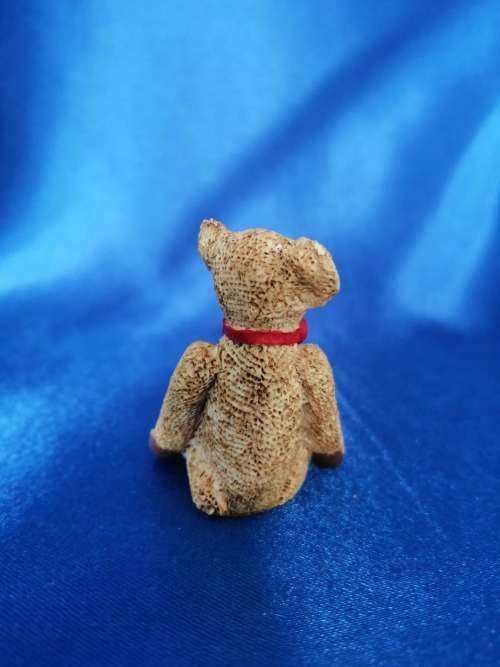 Peter Fagan Colourbox Teddy Tobias Bear Scotland #