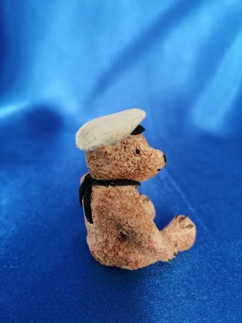 Peter Fagan Colourbox Teddy Bosun Bear Scotland #