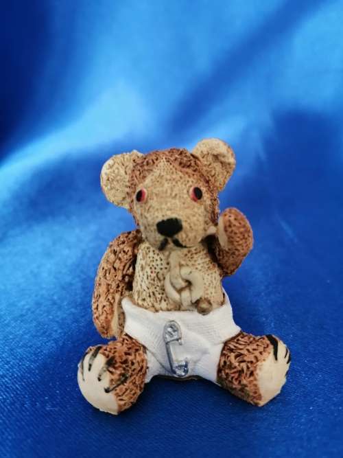 Peter Fagan Colourbox Teddy Baby Bear Scotland #