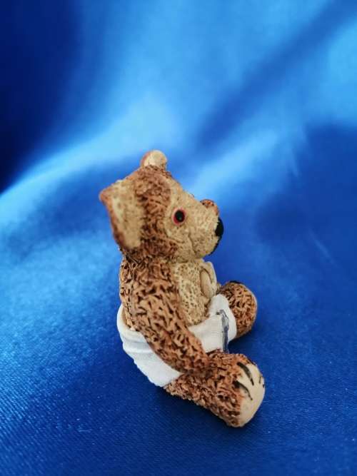 Peter Fagan Colourbox Teddy Baby Bear Scotland #