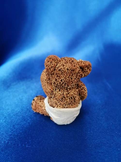 Peter Fagan Colourbox Teddy Baby Bear Scotland #
