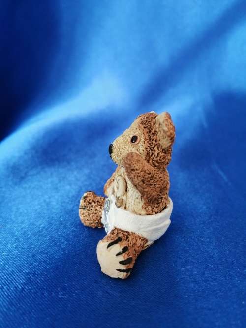 Peter Fagan Colourbox Teddy Baby Bear Scotland #