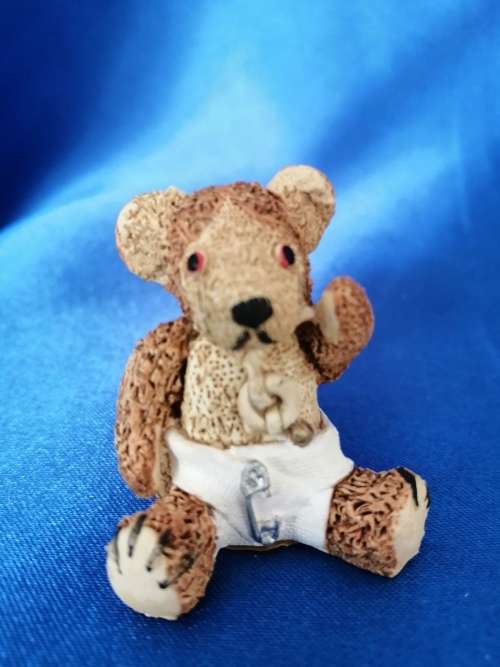 Peter Fagan Colourbox Teddy Baby Bear Scotland #