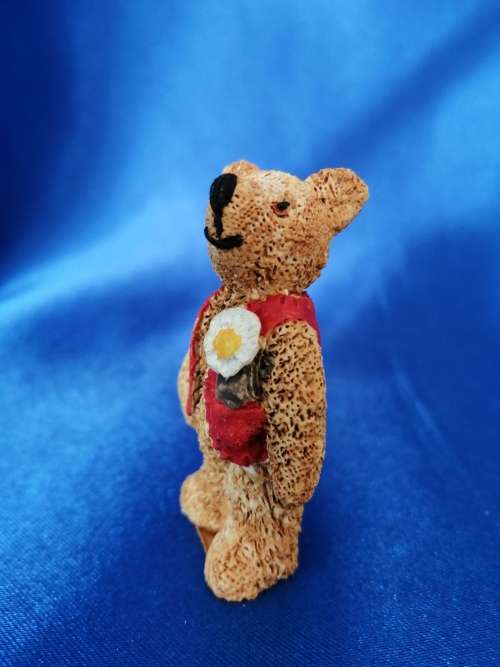 Peter Fagan Colourbox Teddy Woodstock Bear Scotland #