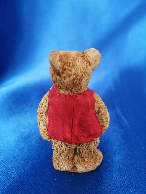 Peter Fagan Colourbox Teddy Woodstock Bear Scotland #