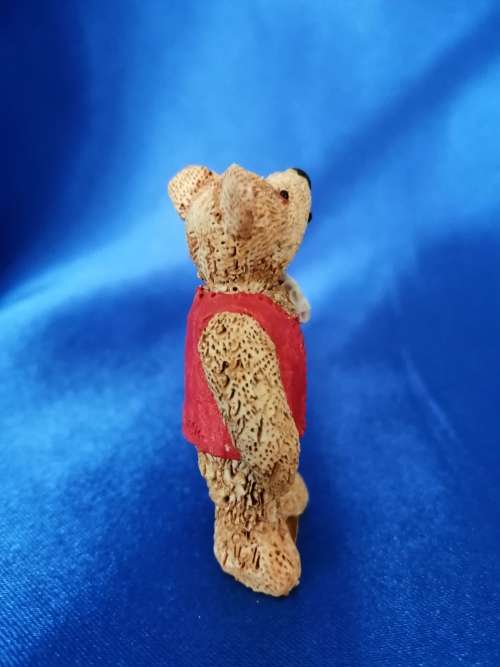 Peter Fagan Colourbox Teddy Woodstock Bear Scotland #