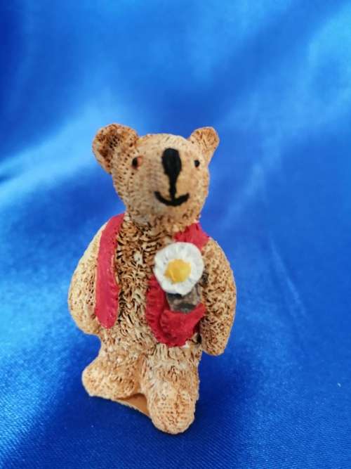 Peter Fagan Colourbox Teddy Woodstock Bear Scotland #