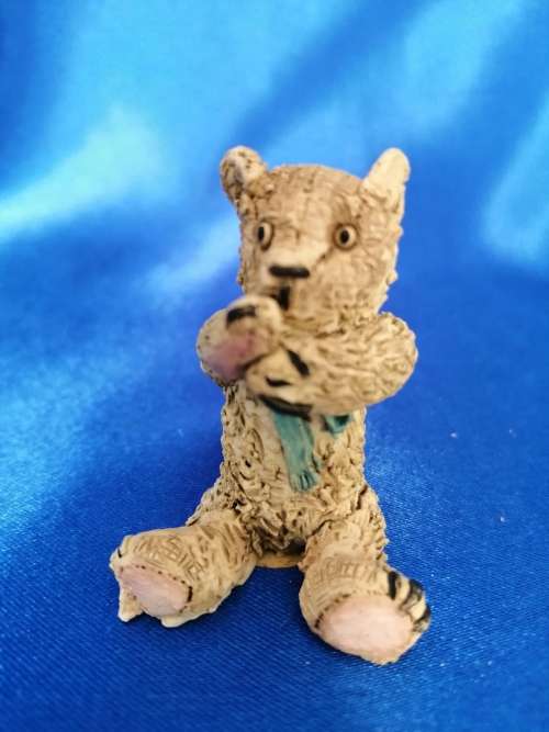 Peter Fagan Colourbox Teddy Ralph Bear Scotland #