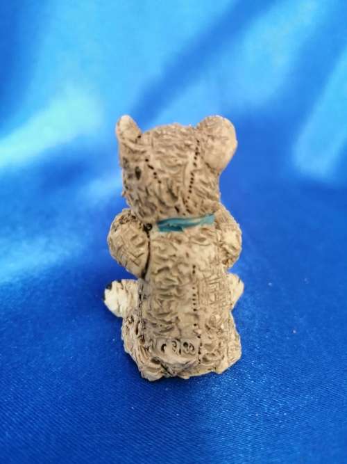 Peter Fagan Colourbox Teddy Ralph Bear Scotland #