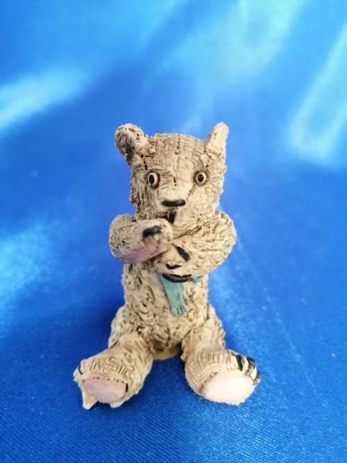Peter Fagan Colourbox Teddy Ralph Bear Scotland #