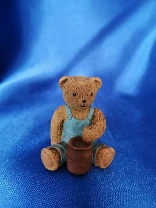 Peter Fagan Colourbox Teddy Bear Scotland #