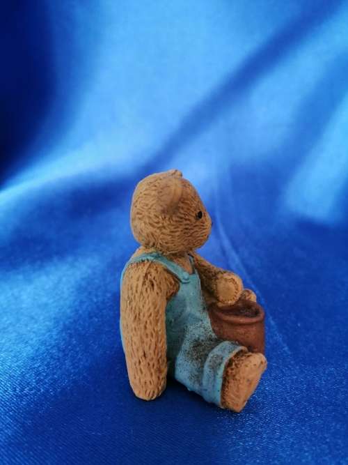 Peter Fagan Colourbox Teddy Bear Scotland #