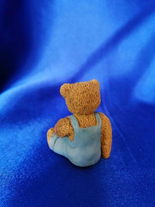 Peter Fagan Colourbox Teddy Bear Scotland #
