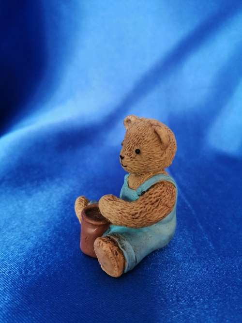Peter Fagan Colourbox Teddy Bear Scotland #