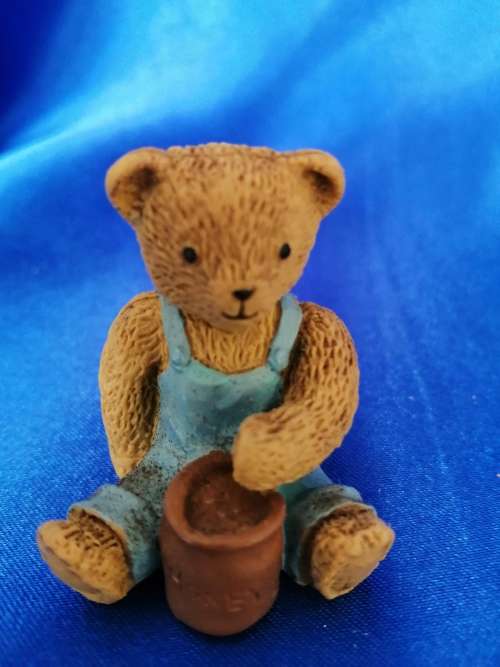 Peter Fagan Colourbox Teddy Bear Scotland #