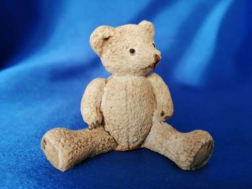 Peter Fagan Colourbox Teddy John Bear Scotland