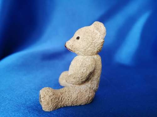Peter Fagan Colourbox Teddy John Bear Scotland