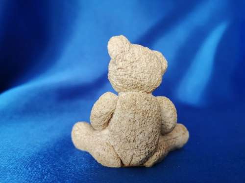 Peter Fagan Colourbox Teddy John Bear Scotland
