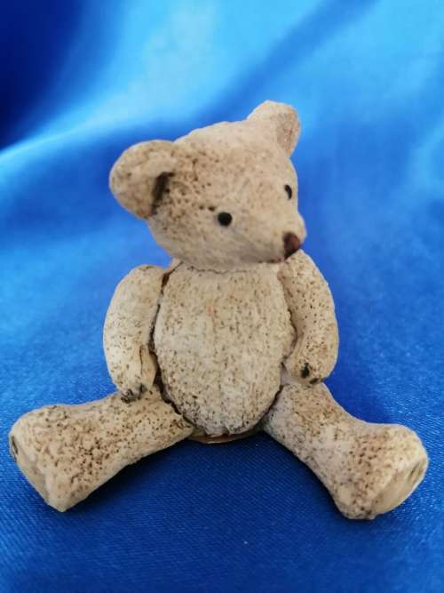 Peter Fagan Colourbox Teddy John Bear Scotland