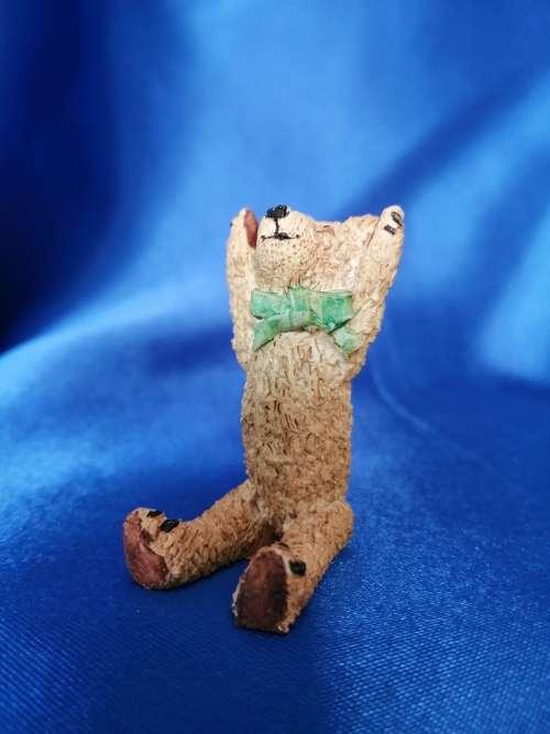 Peter Fagan Colourbox Teddy Tinkle Bear Scotland