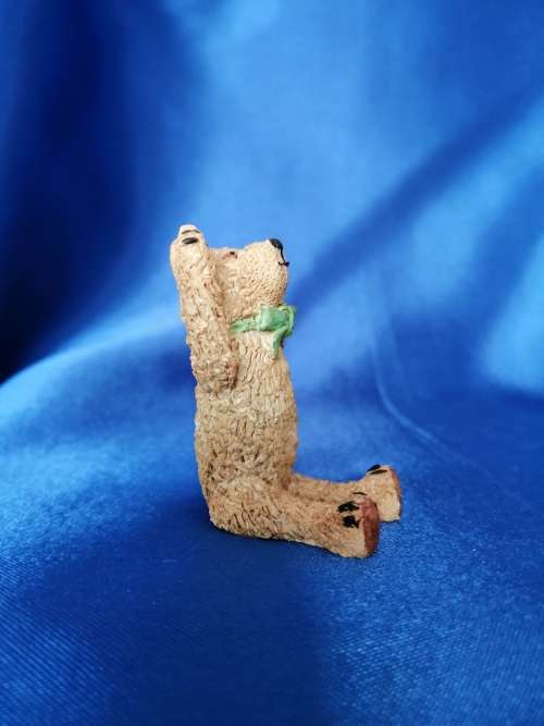 Peter Fagan Colourbox Teddy Tinkle Bear Scotland
