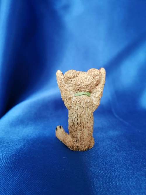Peter Fagan Colourbox Teddy Tinkle Bear Scotland