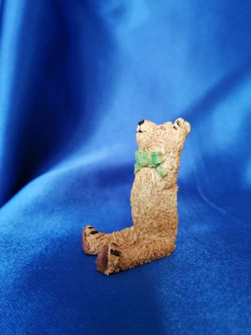 Peter Fagan Colourbox Teddy Tinkle Bear Scotland