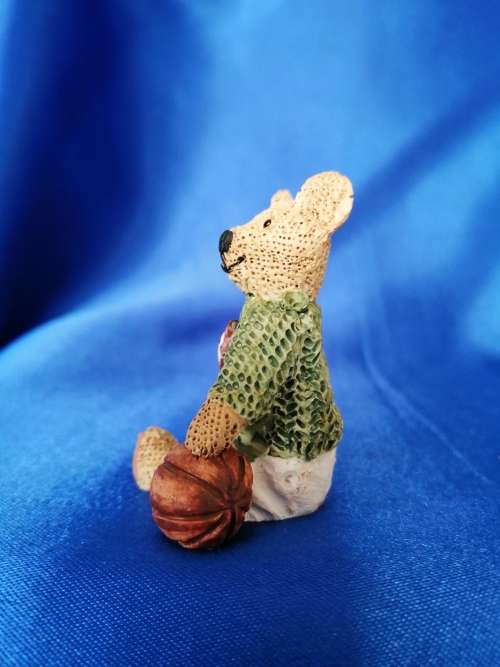 Peter Fagan Colourbox Teddy Chris Football  Bear Scotland