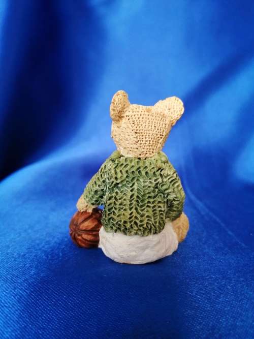 Peter Fagan Colourbox Teddy Chris Football  Bear Scotland